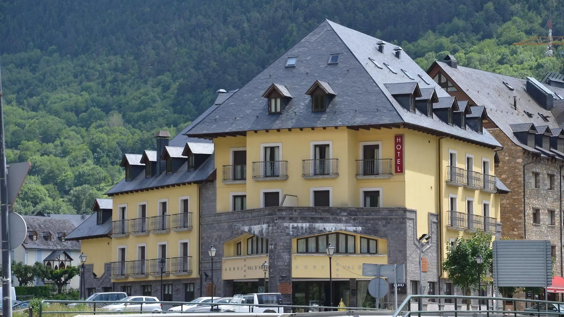 Hotel Spa Acevi Val D'Aran Vielha