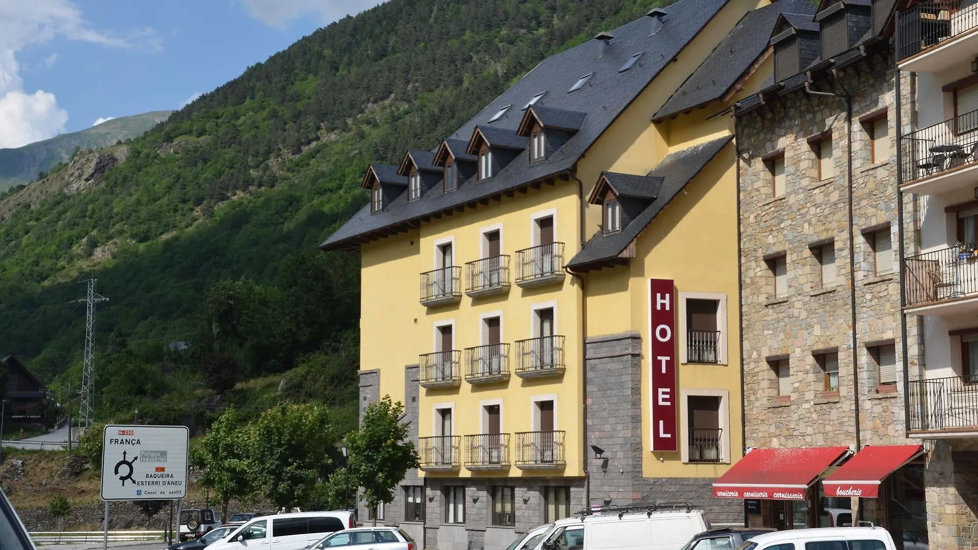 Hotel Spa Acevi Val D'Aran Vielha